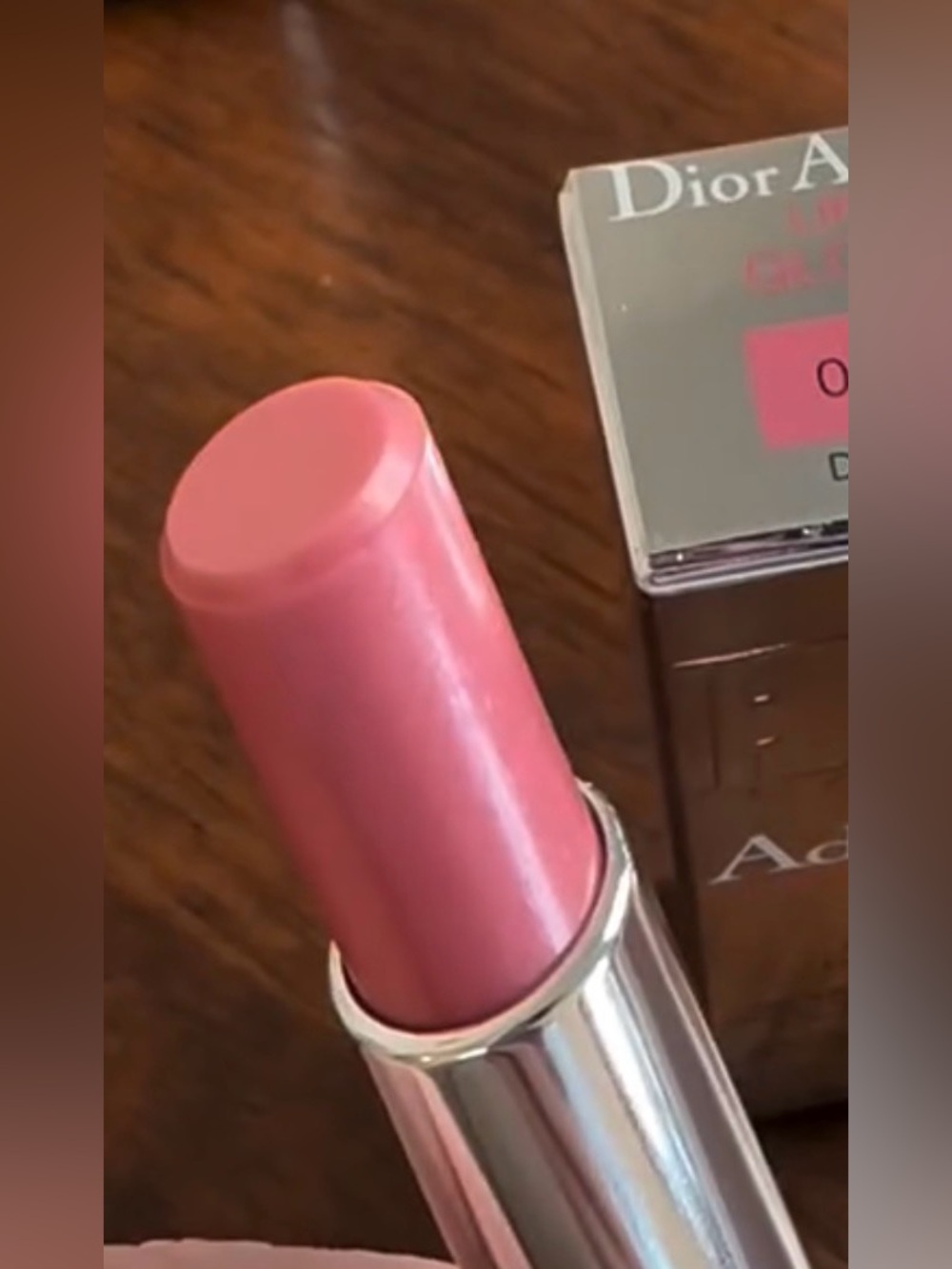 Dior Lip Glow Color Reviver Balm — 047 Daisy, no box - Picture 3 of 4